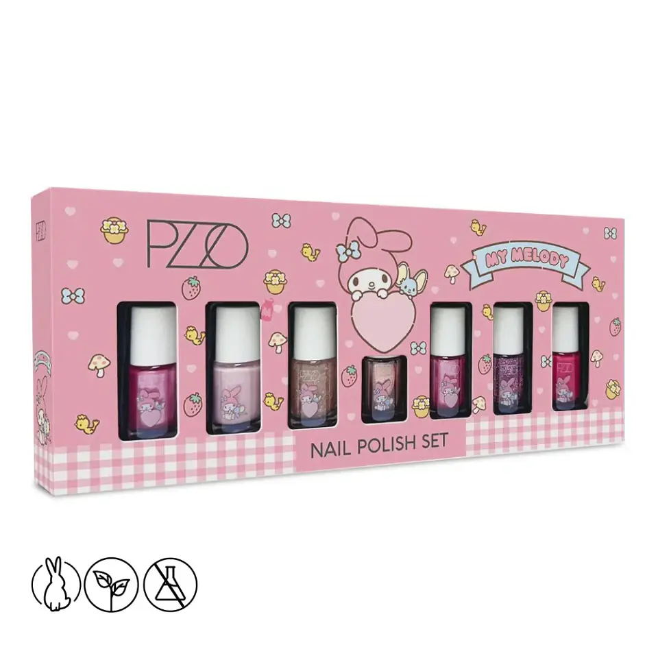 Set 7 Esmaltes My Melody - PETRIZZIO 1