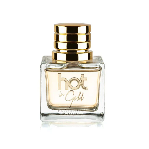 Perfume Mujer Hot In Gold EDP 80ml - PLAISANCE