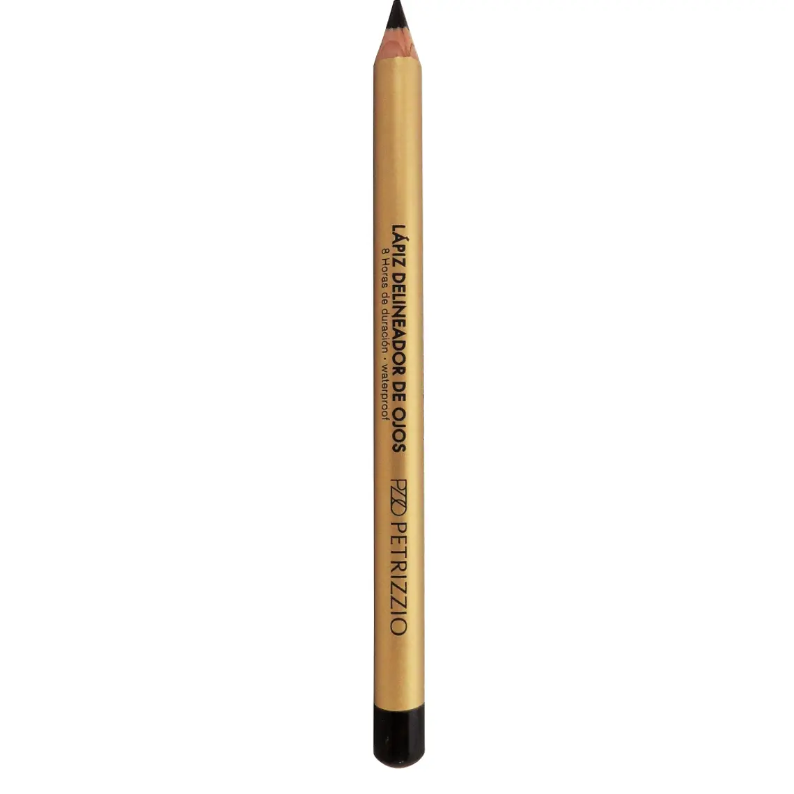 Delineador De Ojos En Lápiz 8hrs. Waterproof Negro - PETRIZZIO 1