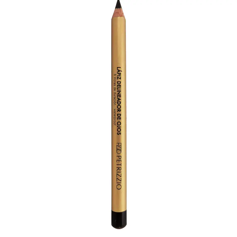 Delineador De Ojos En Lápiz 8hrs. Waterproof Negro - PETRIZZIO 1