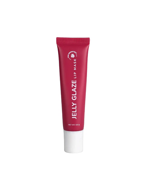 Lip Mask Jelly Glaze Pink Irresistible - DOLCE BELLA
