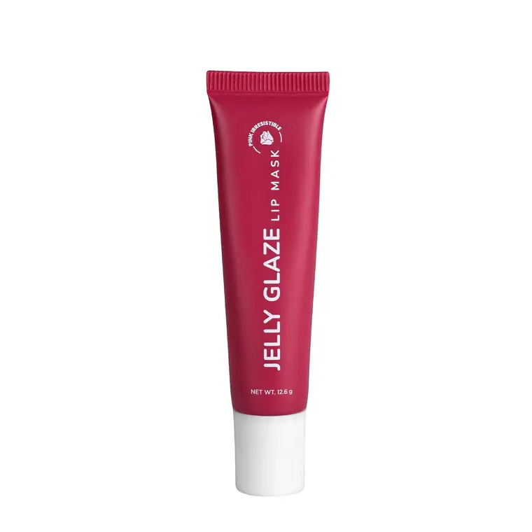 Lip Mask Jelly Glaze Pink Irresistible - DOLCE BELLA 1