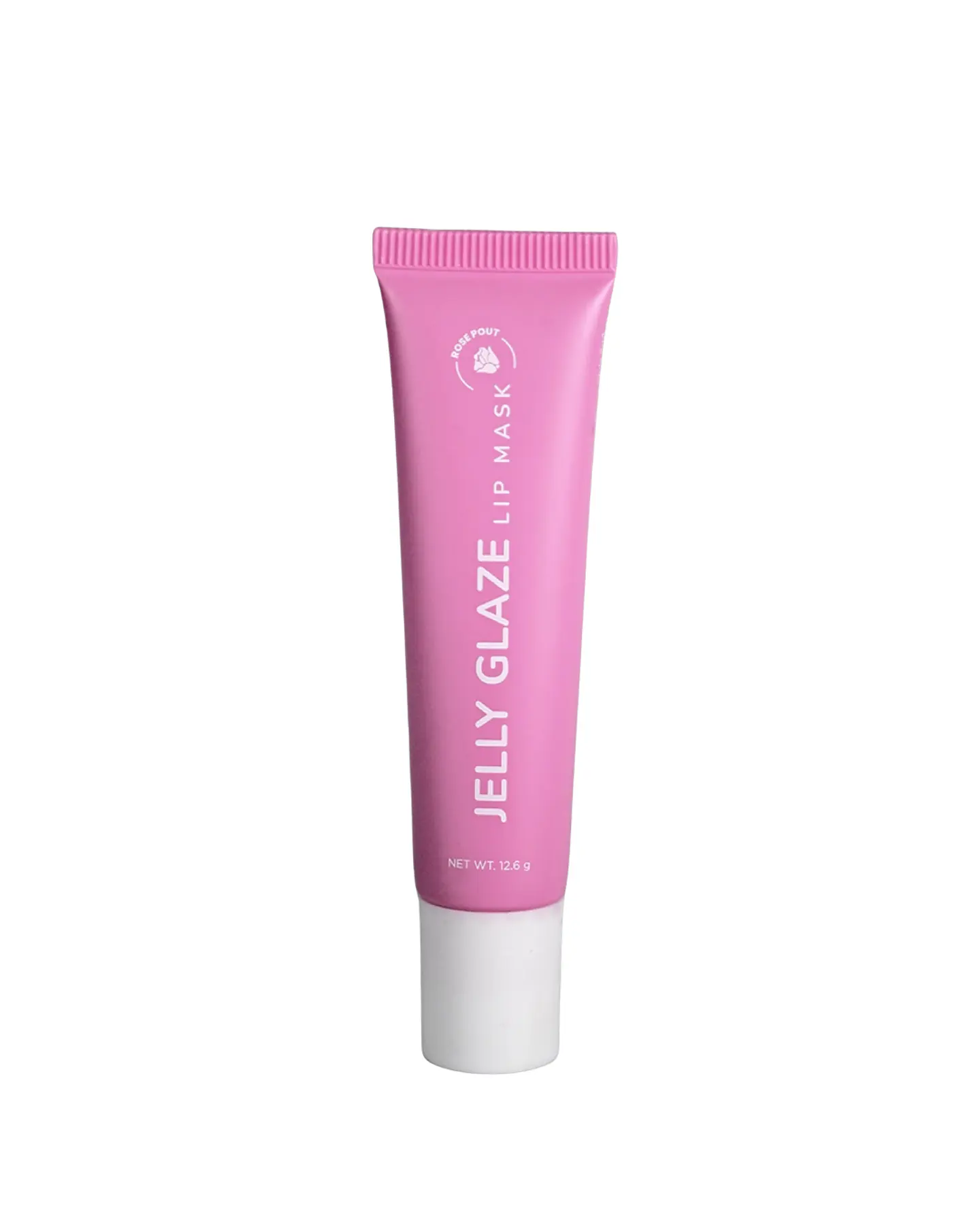 Lip Mask Jelly Glaze Rose Pout 12.6g - DOLCE BELLA 1