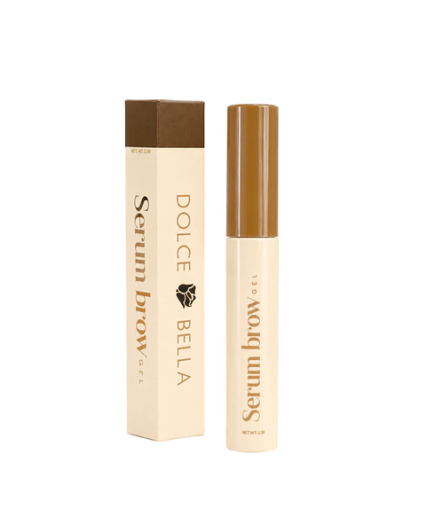 Serum Brown Gel Cejas Chocolate - DOLCE BELLA