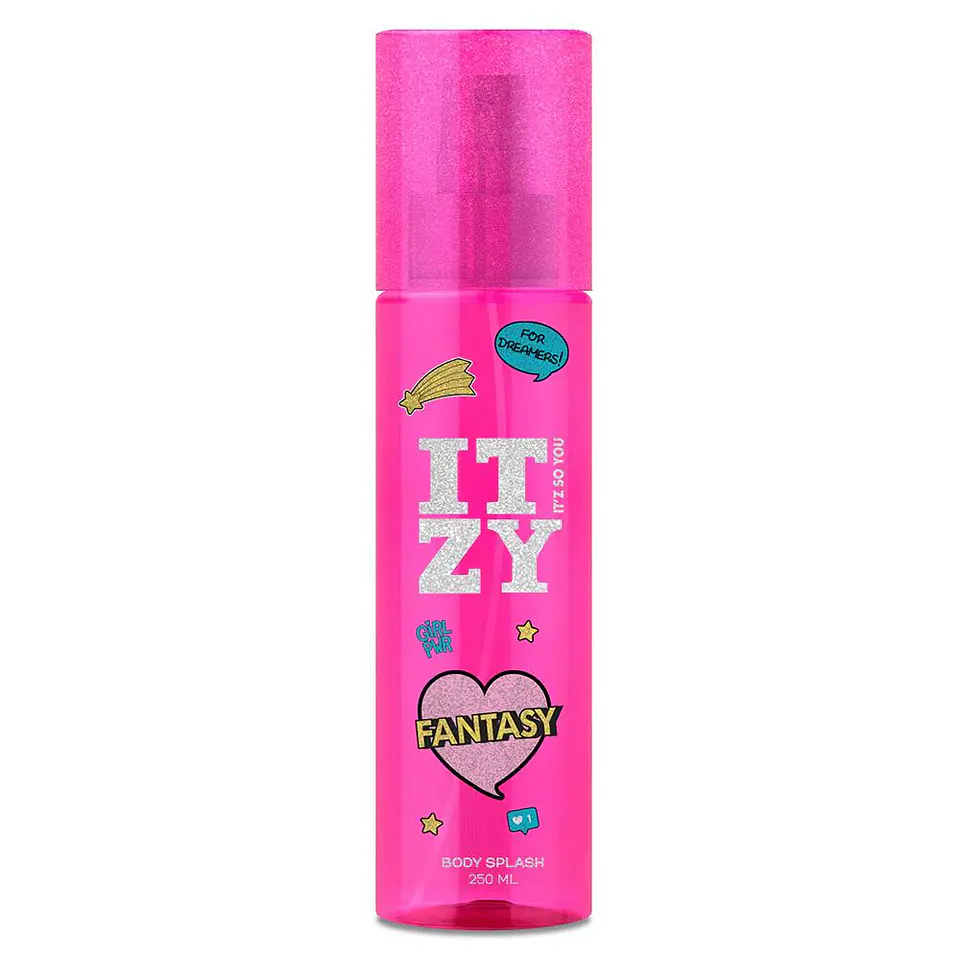 Body Splash Fantasy 250ml - ITZY 1