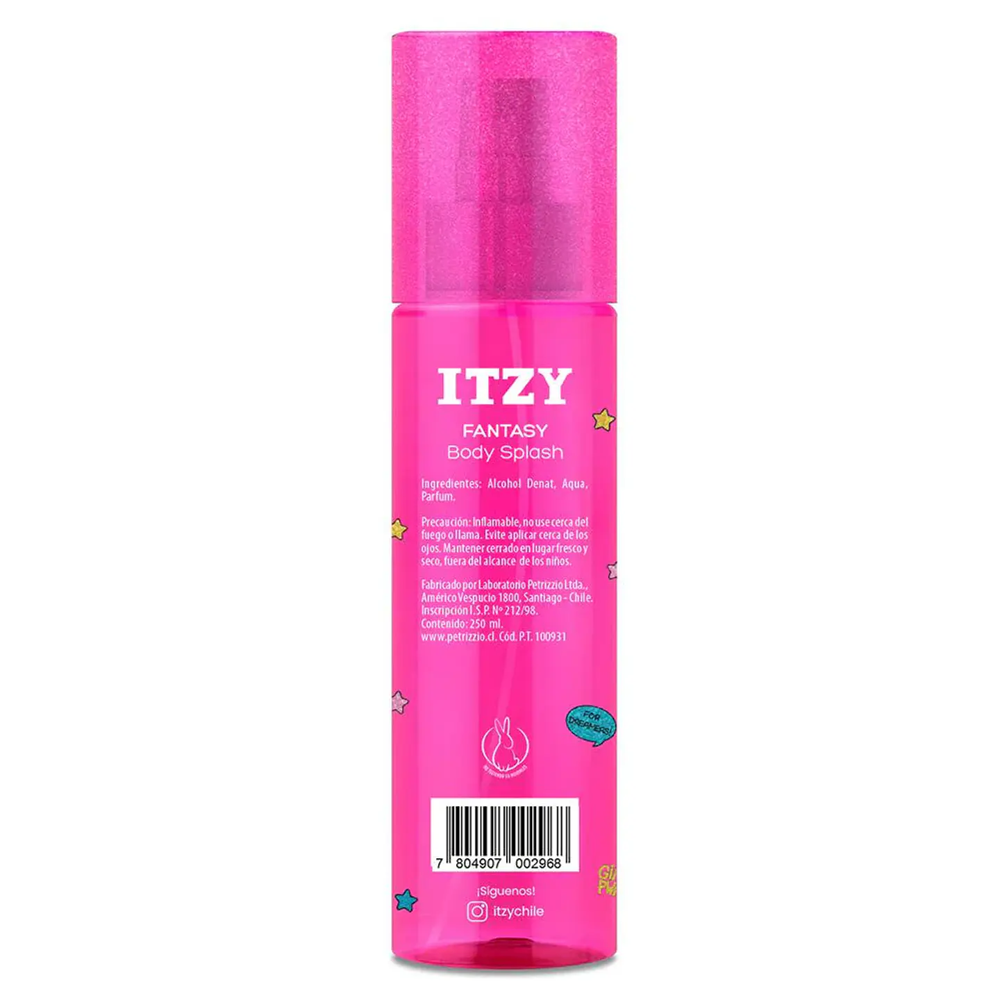 Body Splash Fantasy 250ml - ITZY 2