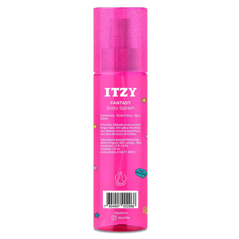 Body Splash Fantasy 250ml - ITZY 2