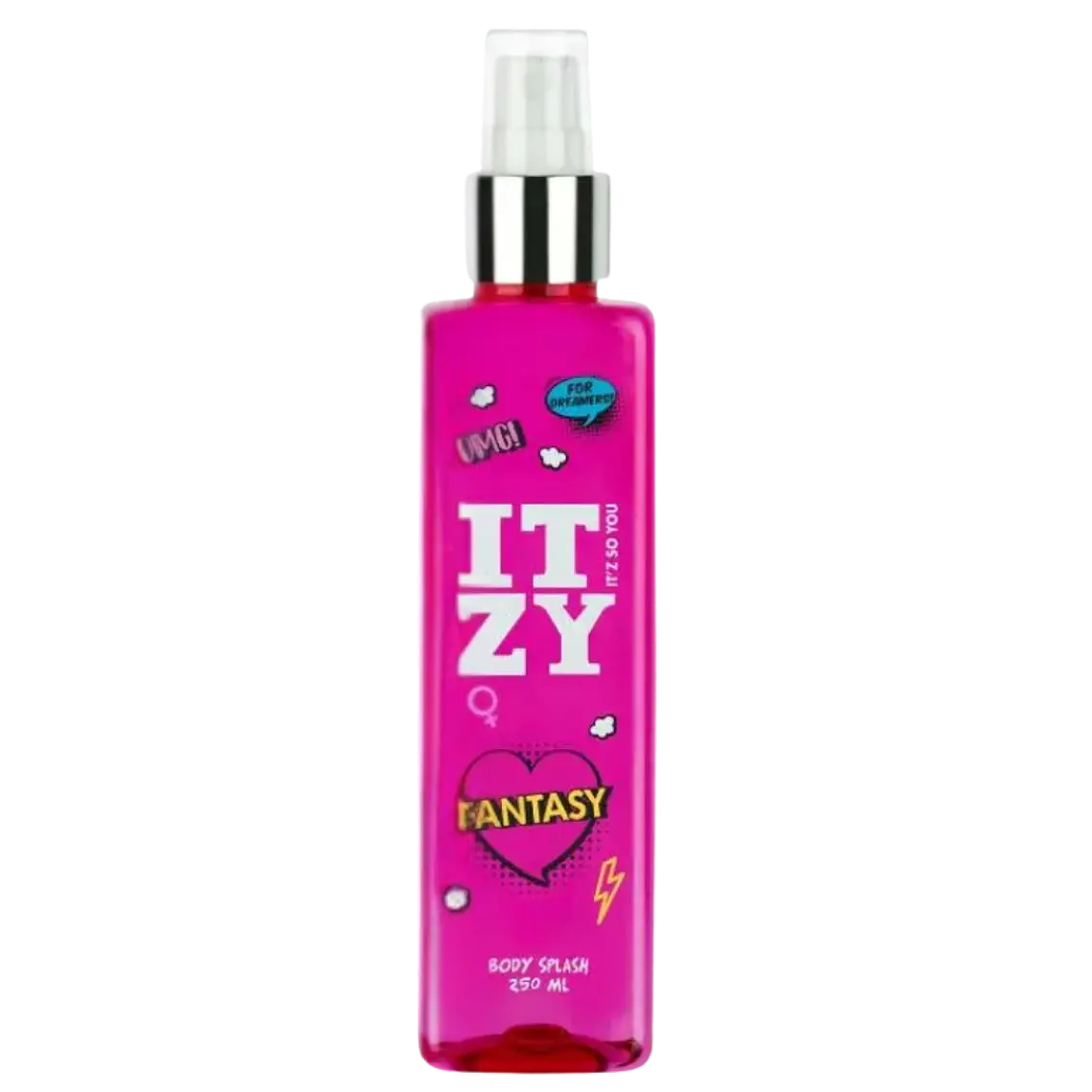 Body Splash Fantasy 250 ML Jip - ITZY 1