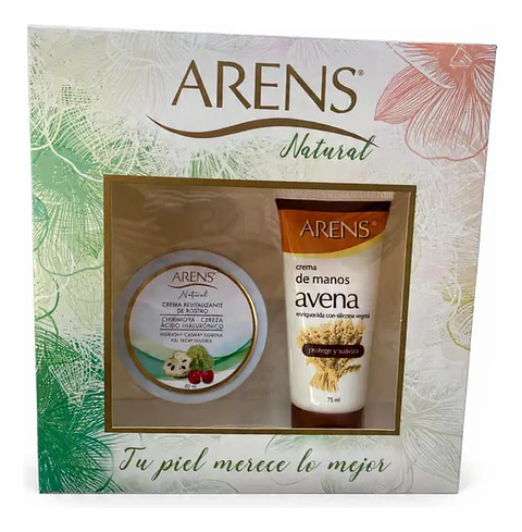 Pack De Cremas Arens Avena - ARENS