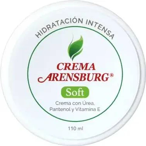 Crema Soft con Úrea, Pantenol y Vitamine E 60ml - ARENSBURG