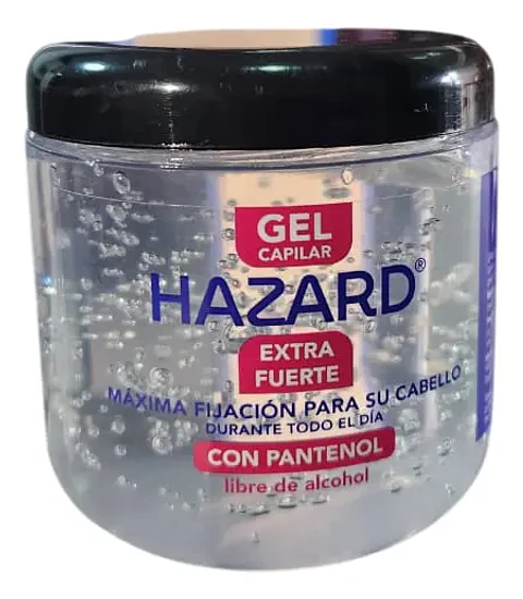 Gel Fijador Extra Fuerte 210 ml - HAZARD