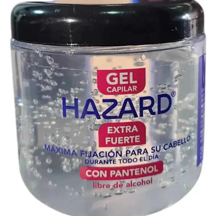 Gel Fijador Extra Fuerte 210 ml - HAZARD 1