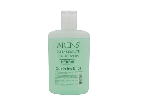 Quita Esmalte con Vitamina A Aroma Herbal 110ML - ARENS