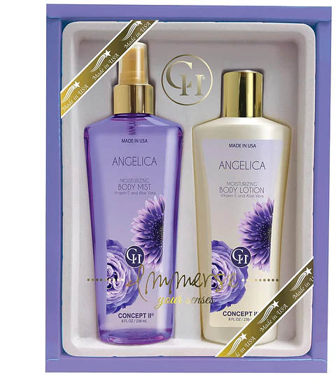 Body Mist 236ml + Body Lotion 236 ANGELICA - CONCEPT II