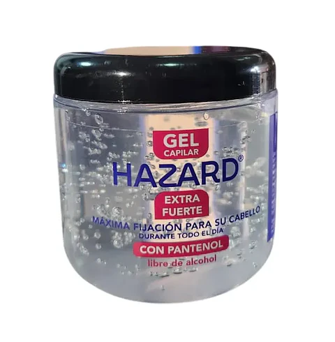 Gel Fijador Extra Fuerte 210 ml - HAZARD