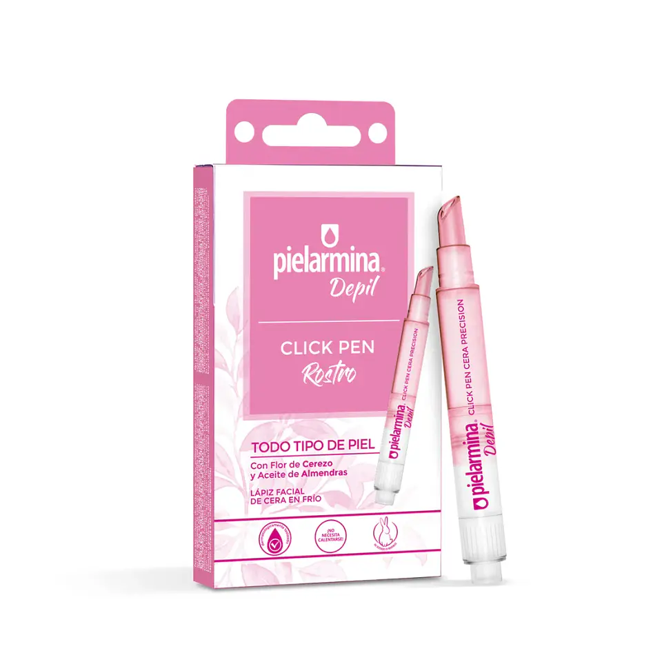 Pielarmina Click Pen Depil Rostro - PETRIZZIO 1