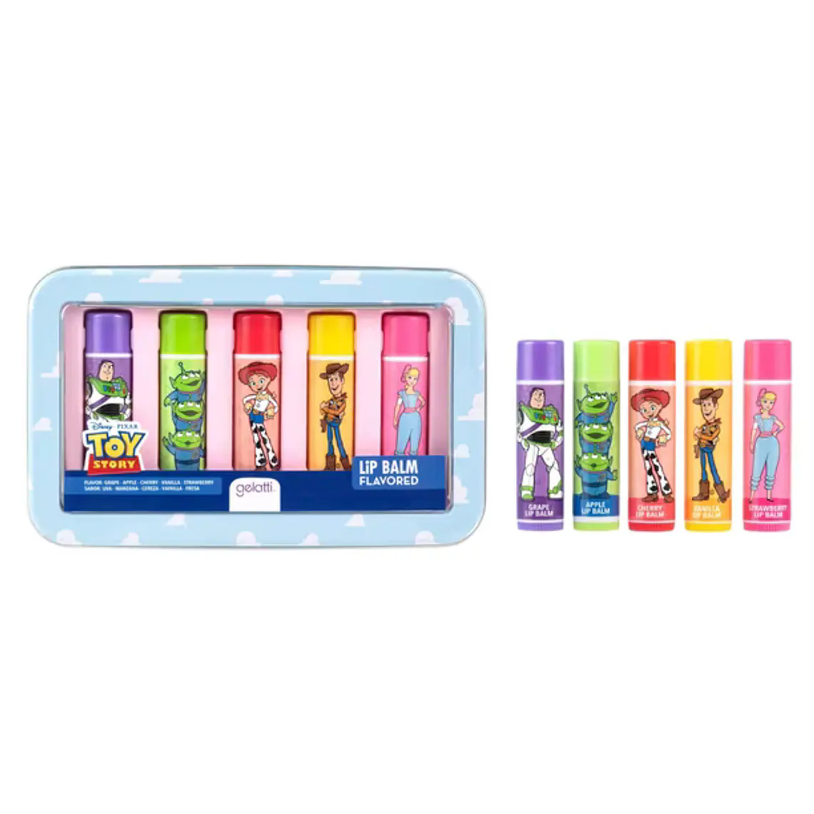 Set Bálsamos Labiales Toy Story 5un 2