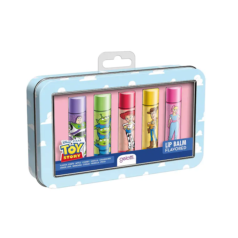Set Bálsamos Labiales Toy Story 5un 3