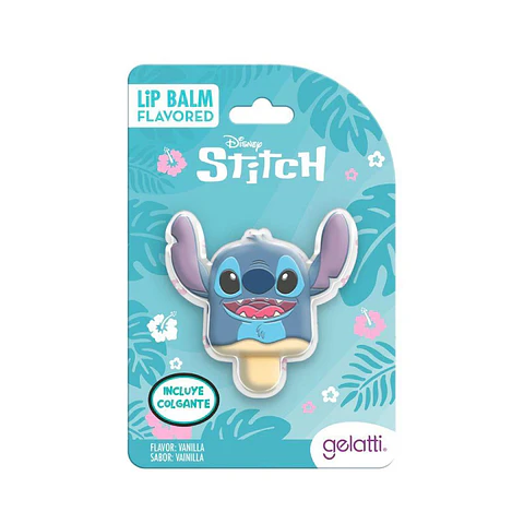 Lip Balm Disney Stitch Sabor Helado - GELATTI