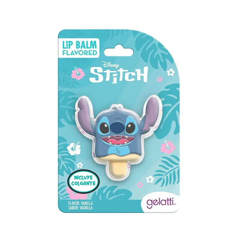 Lip Balm Disney Stitch Sabor Helado - GELATTI 1