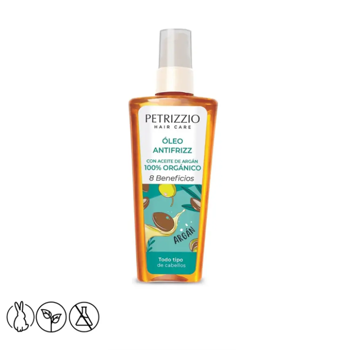 Oleo Antifrizz Argán Orgánico - PETRIZZIO 1