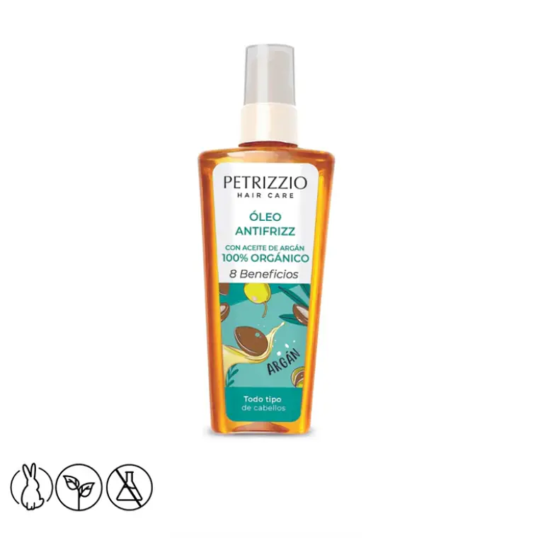 Oleo Antifrizz Argán Orgánico - PETRIZZIO 1