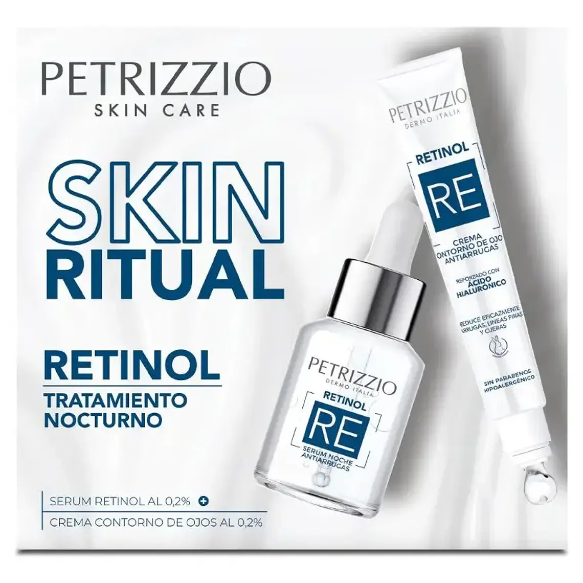 Set Sérum + Contorno De Retinol - PETRIZZIO 2