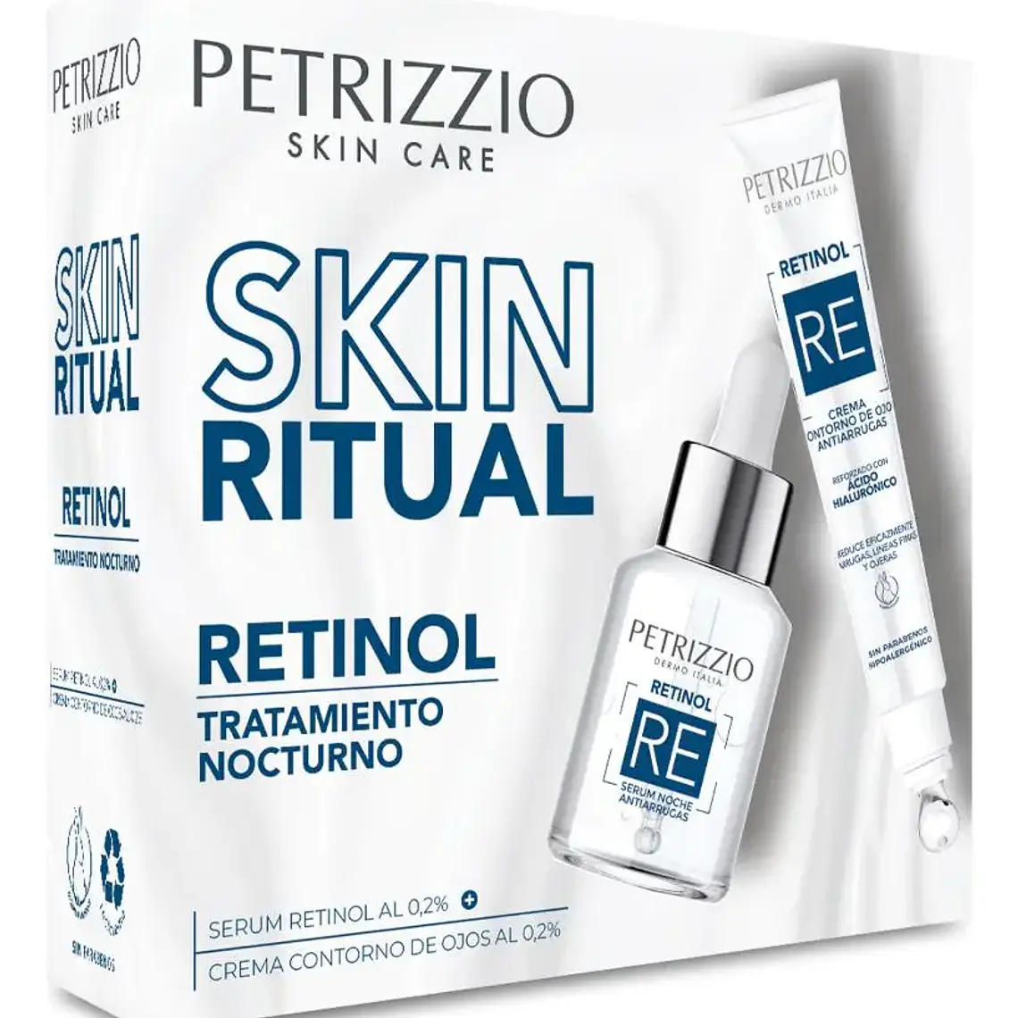 Set Sérum + Contorno De Retinol - PETRIZZIO 1