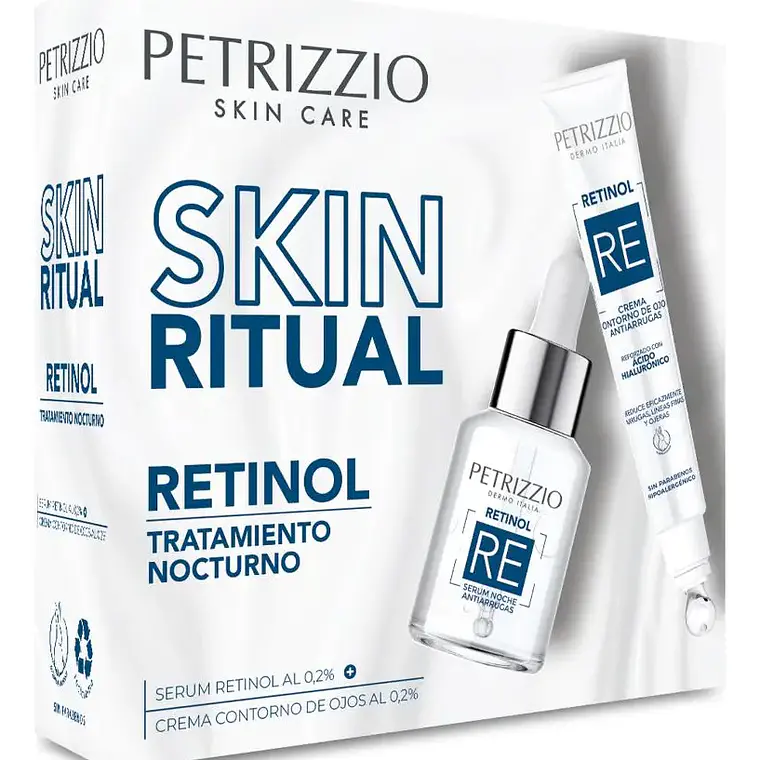 Set Sérum + Contorno De Retinol - PETRIZZIO 1