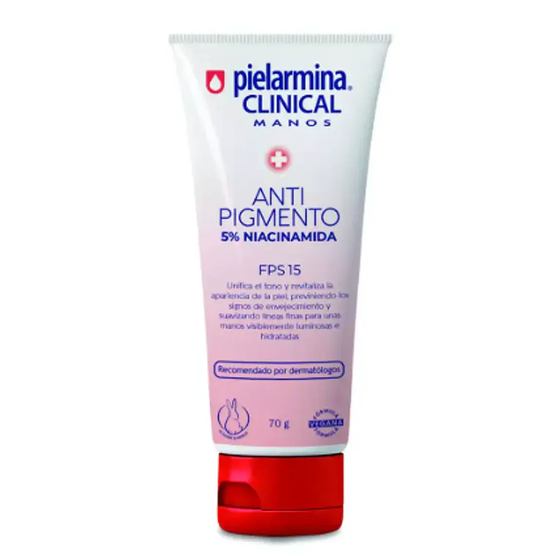 Crema de Manos Anti Pigmento 5% Niacinamida 70g - PIELARMINA 1