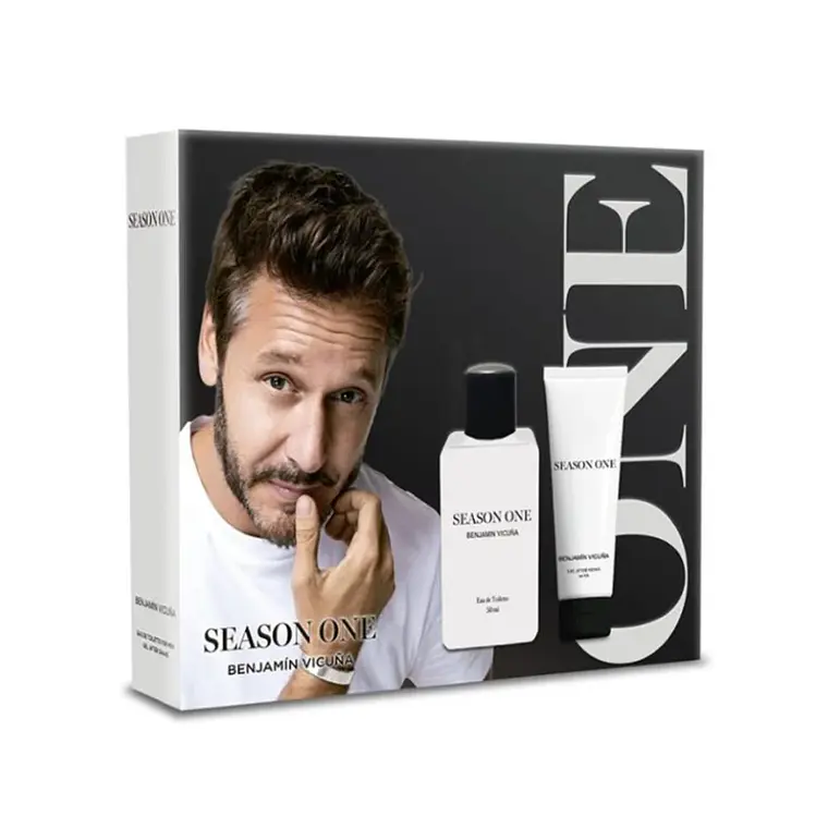 Set Perfume Season One EDT + After Shave - BENJAMÍN VICUÑA 1