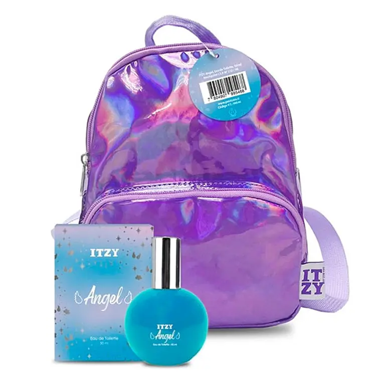 Perfume Angel EDT 50ml + Mochila - ITZY 2