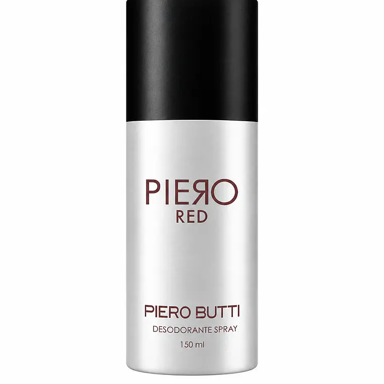 Desodorante en Spray Piero Red 150 ML - PIERO BUTTI 1