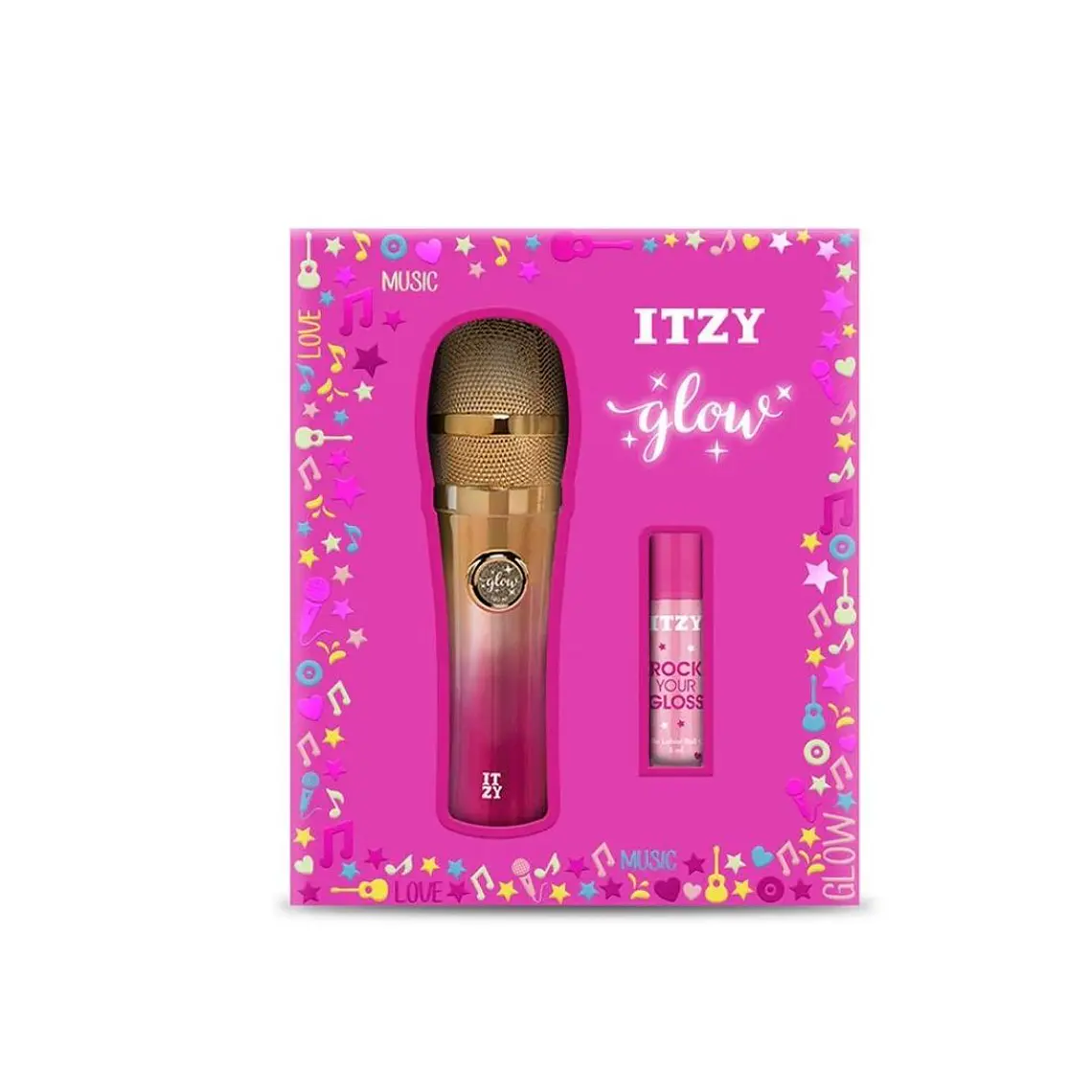 Estuche Itzy Perfume Glow EDT 100 ML + Lip Gloss Roll on - ITZY 2