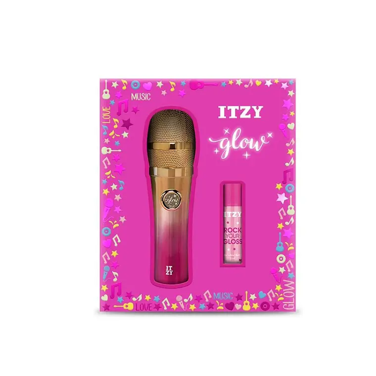 Estuche Itzy Perfume Glow EDT 100 ML + Lip Gloss Roll on - ITZY 2
