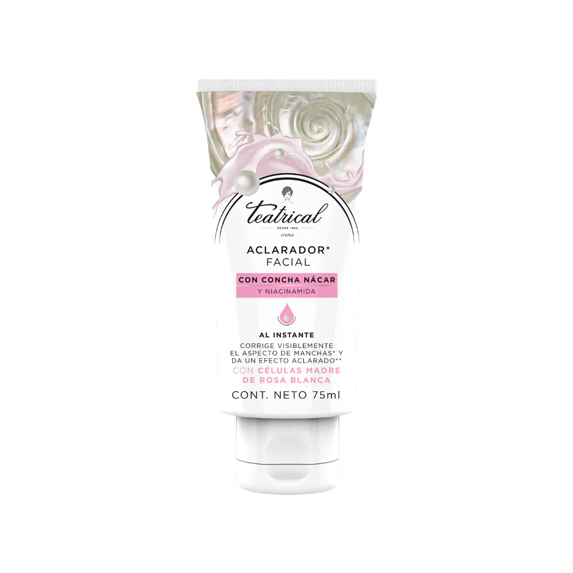 Pack Crema Aclarador Facial 75 ml - TEATRICAL 3