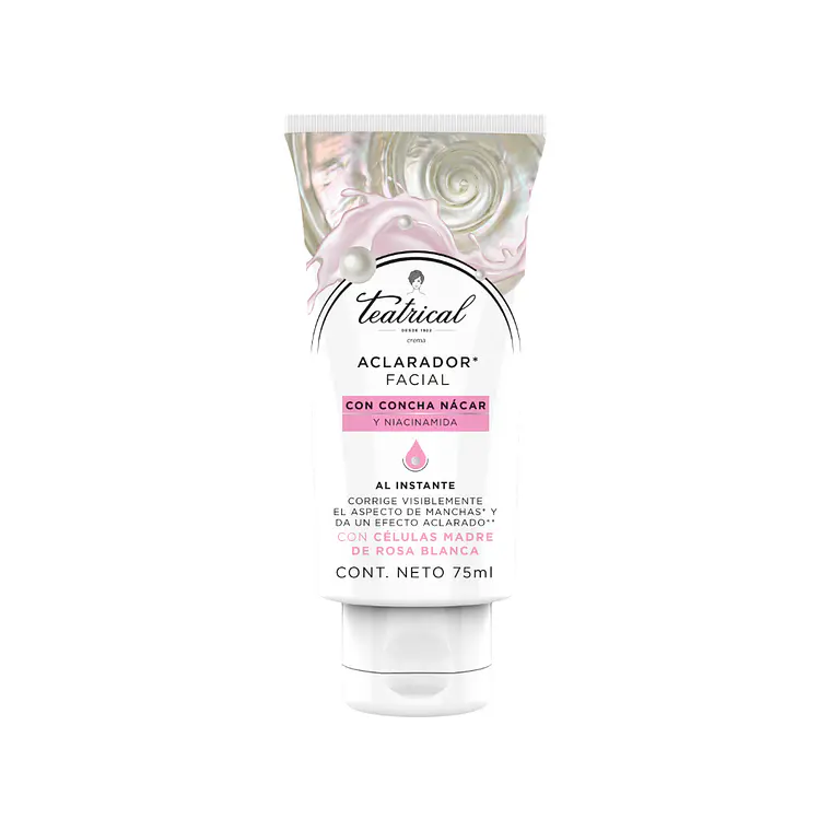 Pack Crema Aclarador Facial 75 ml - TEATRICAL 3