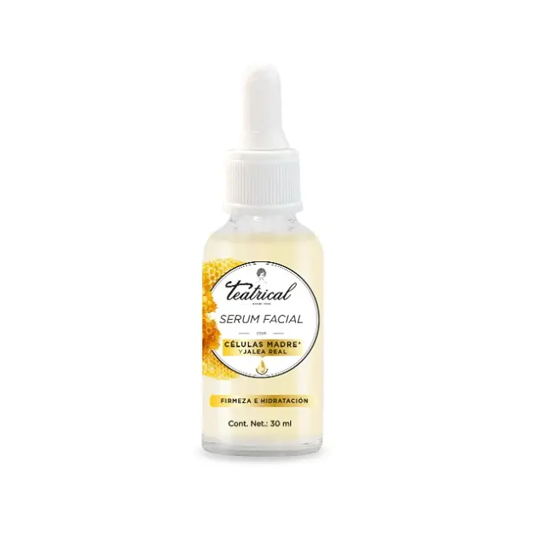 Serum Facial Células Madre y Jalea Real 30ml - TEATRICAL 2