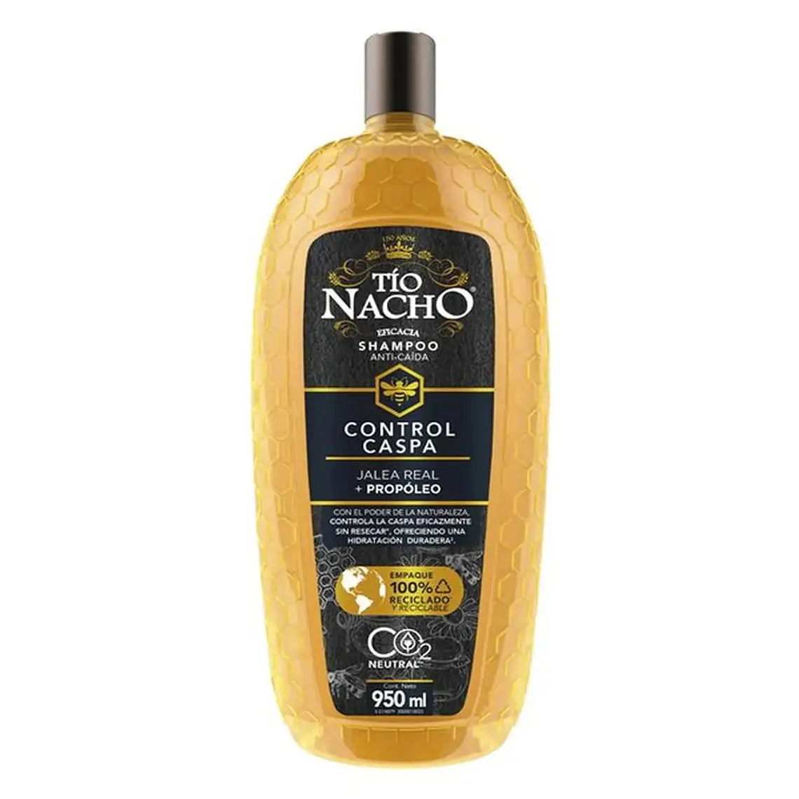 Shampoo Tio Nacho Control Caspa 950ml - TIO NACHO 1