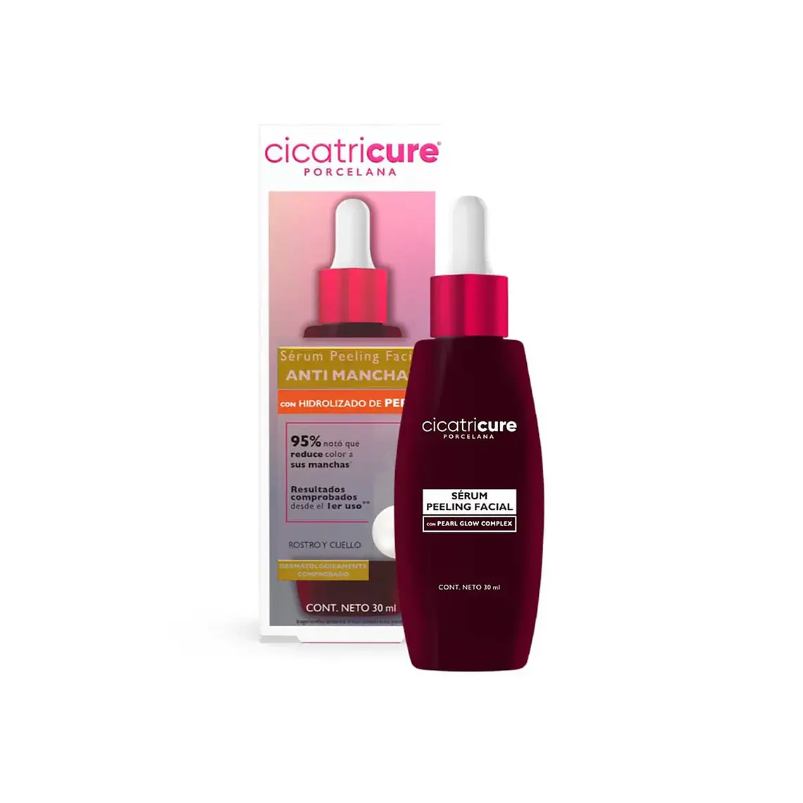Porcelana Serum Peeling 30 ML - CICATRICURE 1
