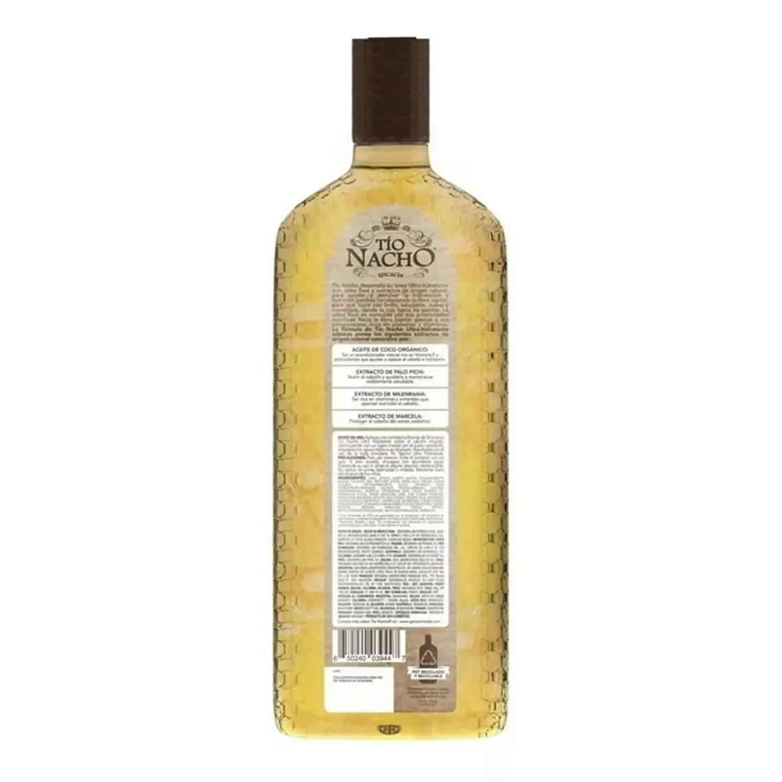 Shampoo Coco Hidratante 1 Lt - TIO NACHO 2