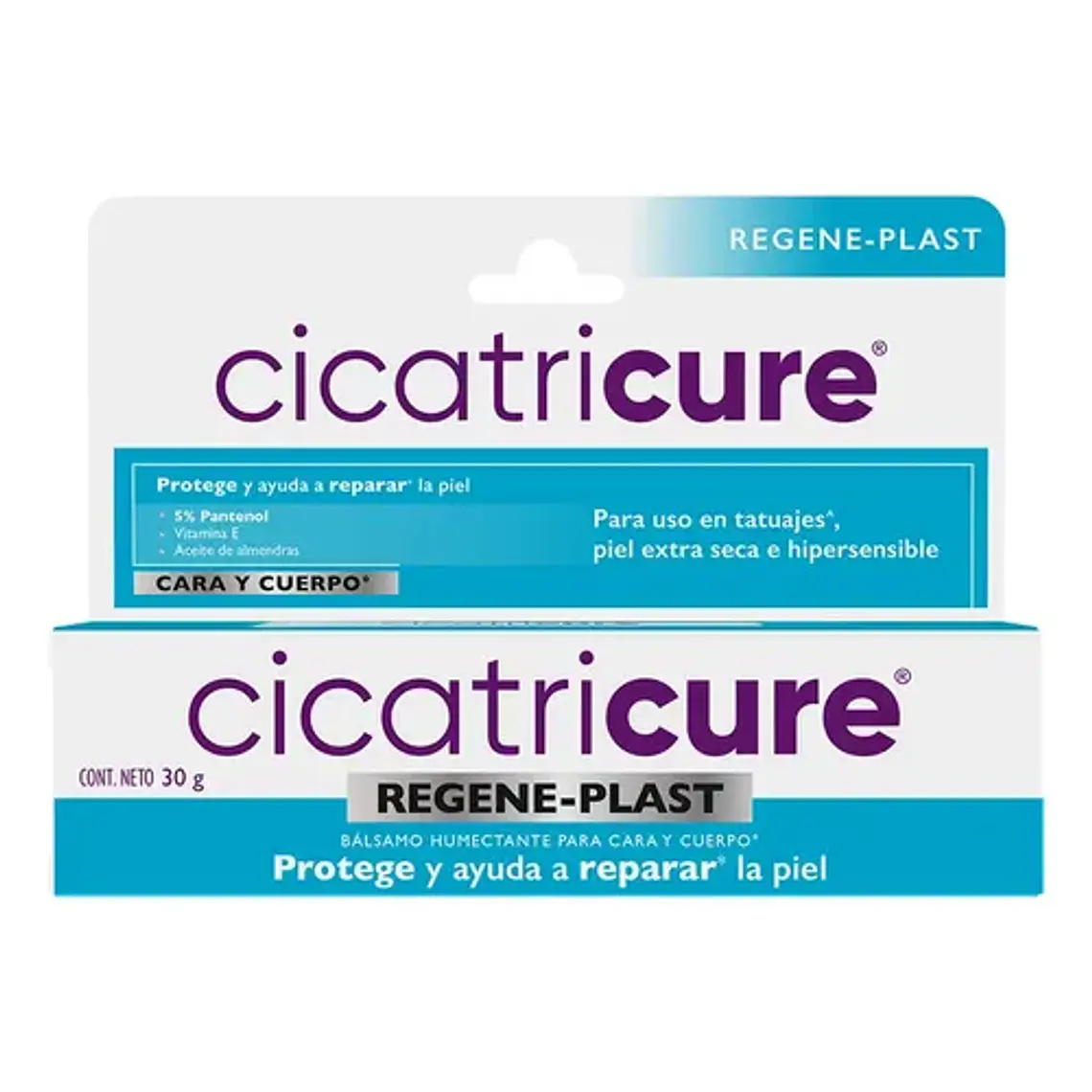 Regene-plast 30g/12 Todo Tipo De Piel Día/noche - CICATRICURE 1
