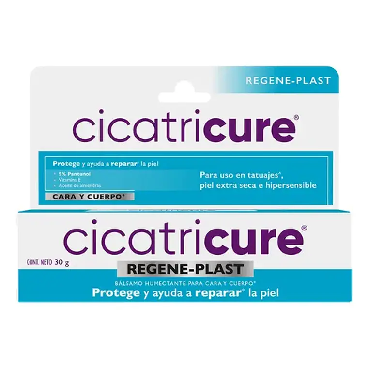 Regene-plast 30g/12 Todo Tipo De Piel Día/noche - CICATRICURE 1