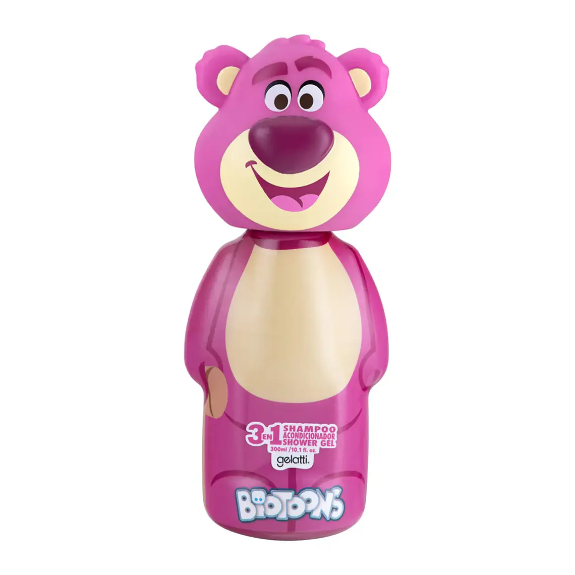 Shampoo 3En1 2D Biotoons Lotso 300 ML - GELATTI 1