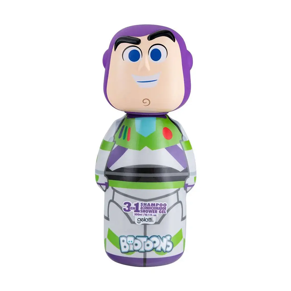 Shampoo 3En1 2D Biotoons Buzz 300 ML - GELATTI 1