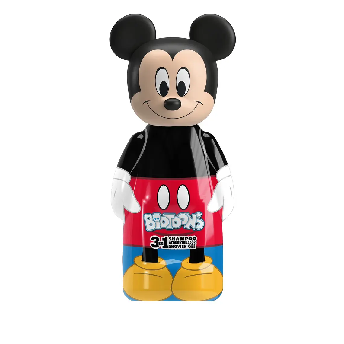 Shampoo 3En1 2D Biotoons Mickey Mouse 300 ML - GELATTI 1