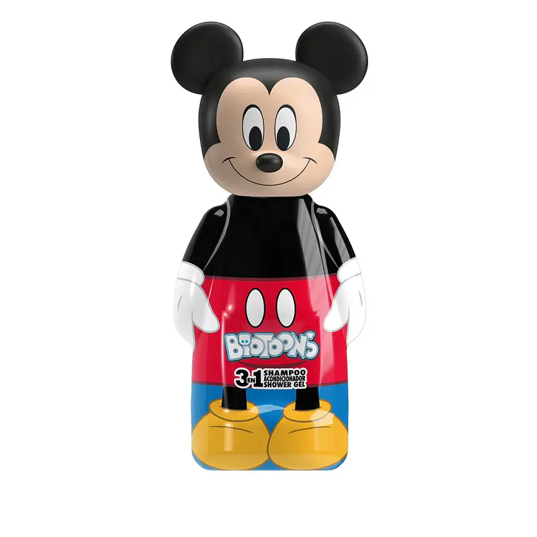 Shampoo 3En1 2D Biotoons Mickey Mouse 300 ML - GELATTI 1