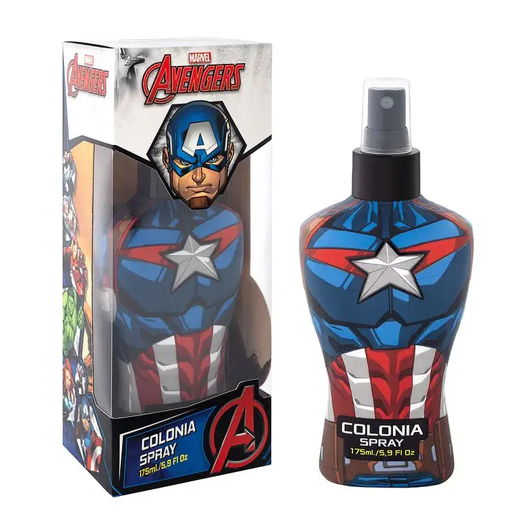 Colonia Avengers Capitán 175 ML - GELATTI 1