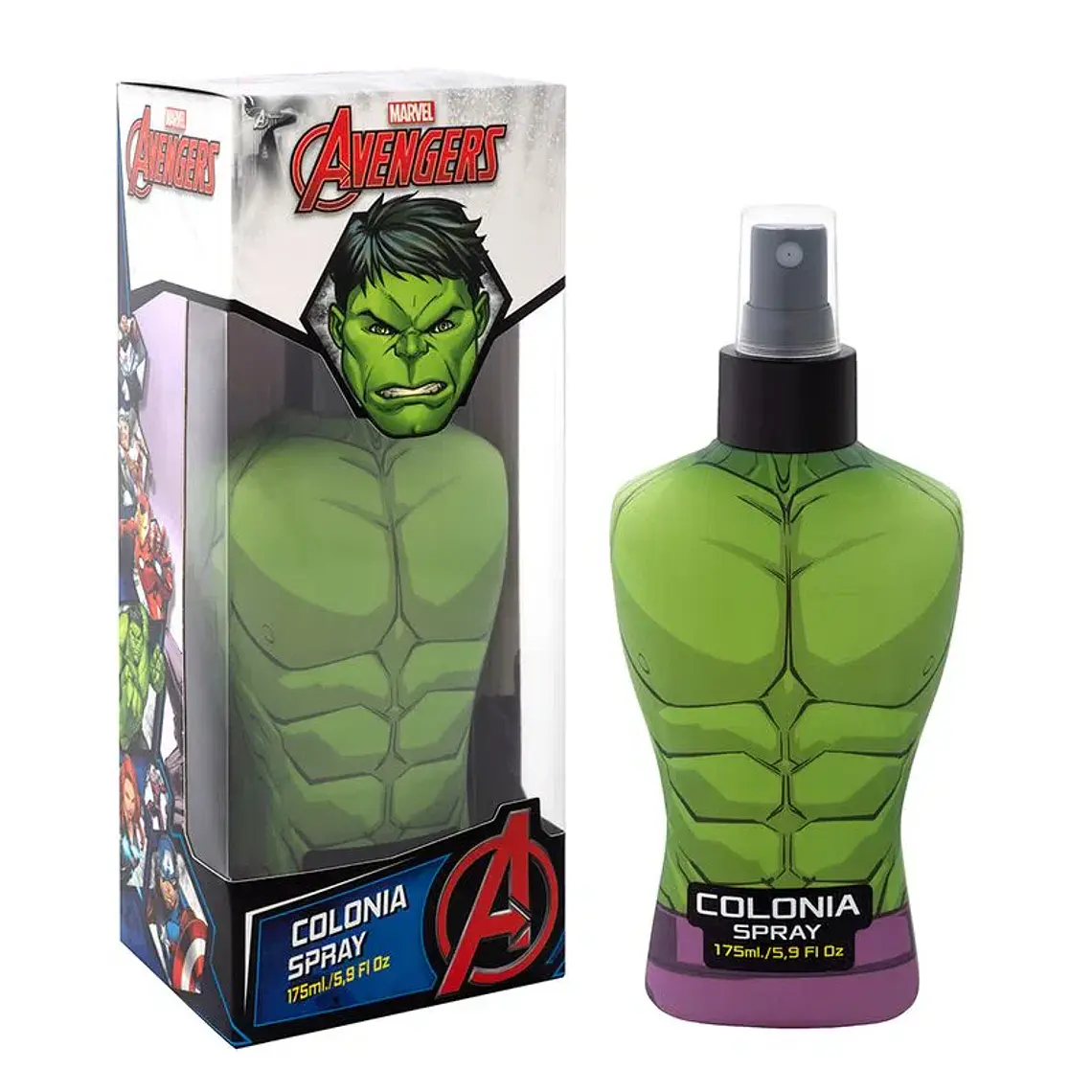 Colonia Avengers Hulk 175 ML - GELATTI 1