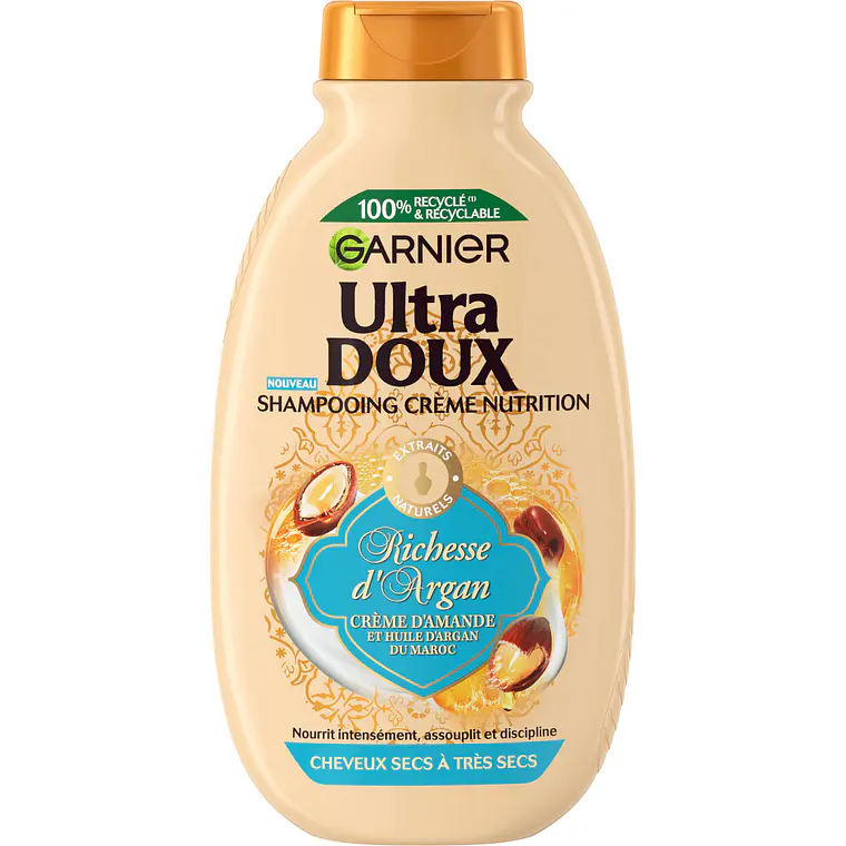 Shampoo Original Remedies Elixir De Argán 300 ML - GARNIER 1